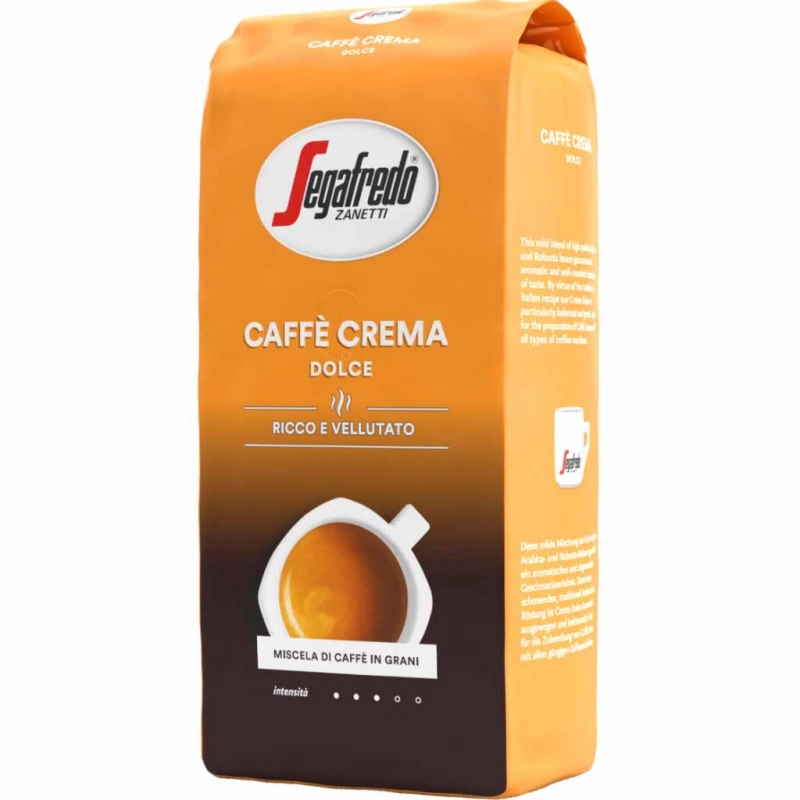 Kawa Ziarnista Segafredo Caffe Crema Dolce