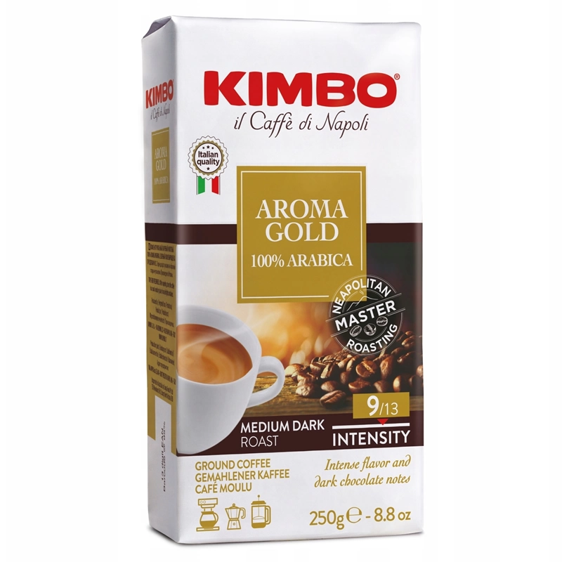 Kawa Mielona KIMBO Aroma Gold