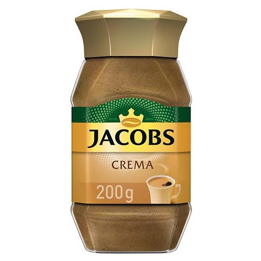 Kawa Rozpuszczalna Jacobs Crema Gold