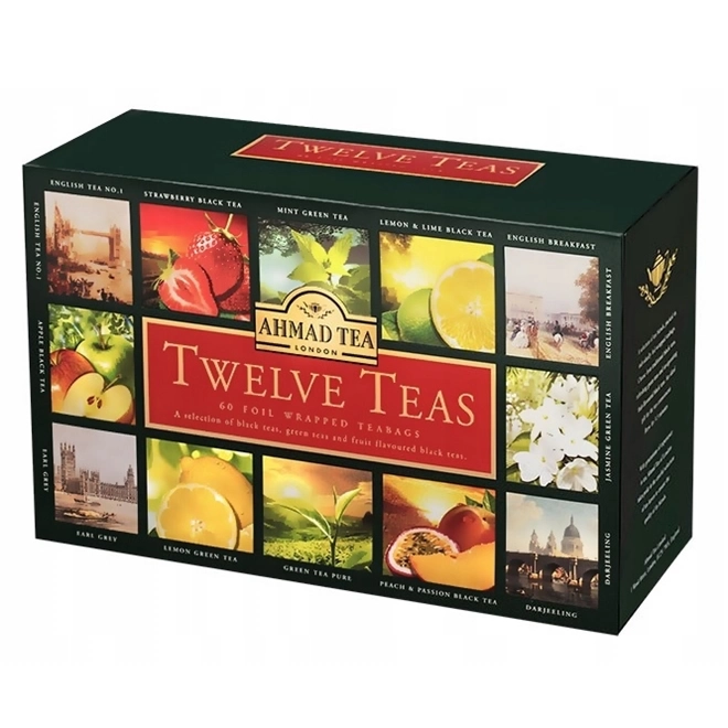 Herbata Ahmad Twelve Teas