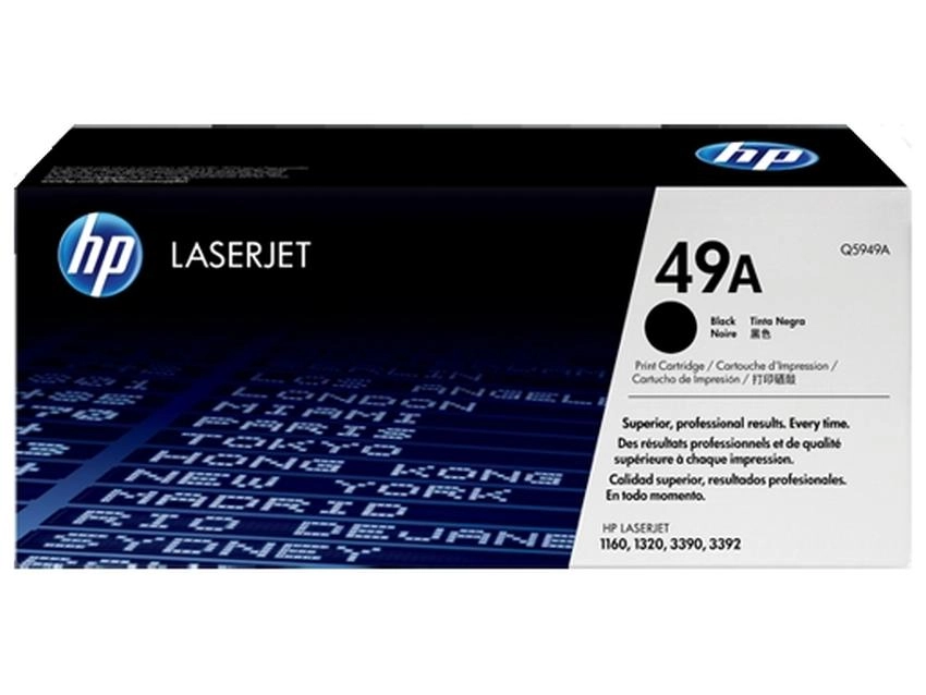 Toner HP 49A [Q5949A]