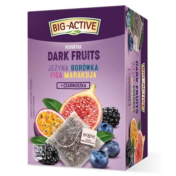 Herbata BIG-ACTIVE Dark Fruits