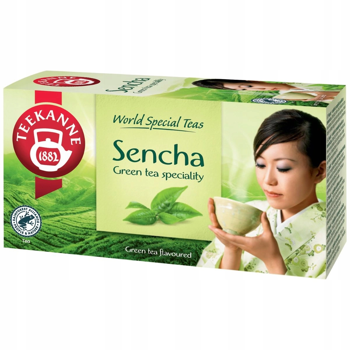 Herbata Zielona Sencha Royal TEEKANNE GREEN World Special Teas