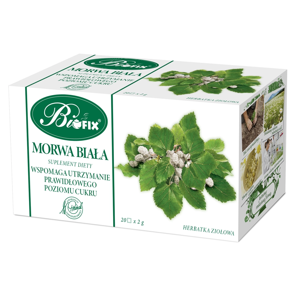 Ziołowa Herbata BIFIX Morwa Biała