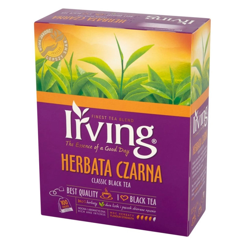 Herbata Czarna IRVING CLASSIC