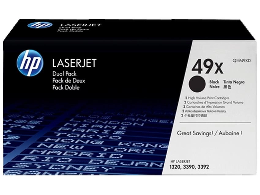 Toner HP 49X dwupak [Q5949XD]