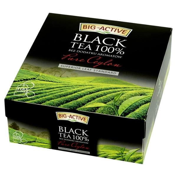 Herbata Czarna BIG ACTIVE Pure Ceylon