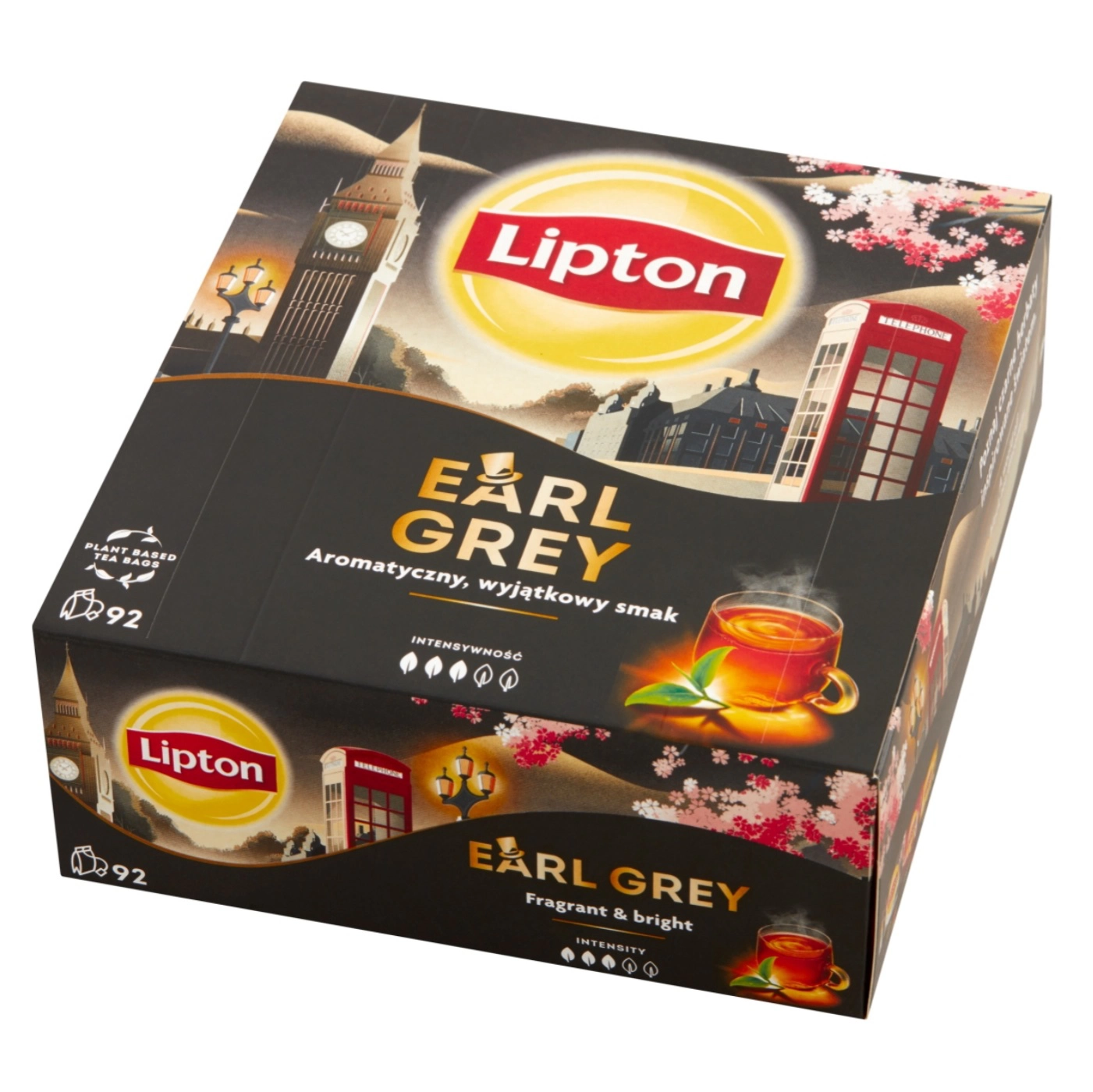 Herbata Czarna LIPTON Earl Grey