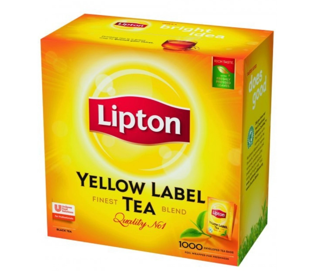 Herbata LIPTON Yellow Label 