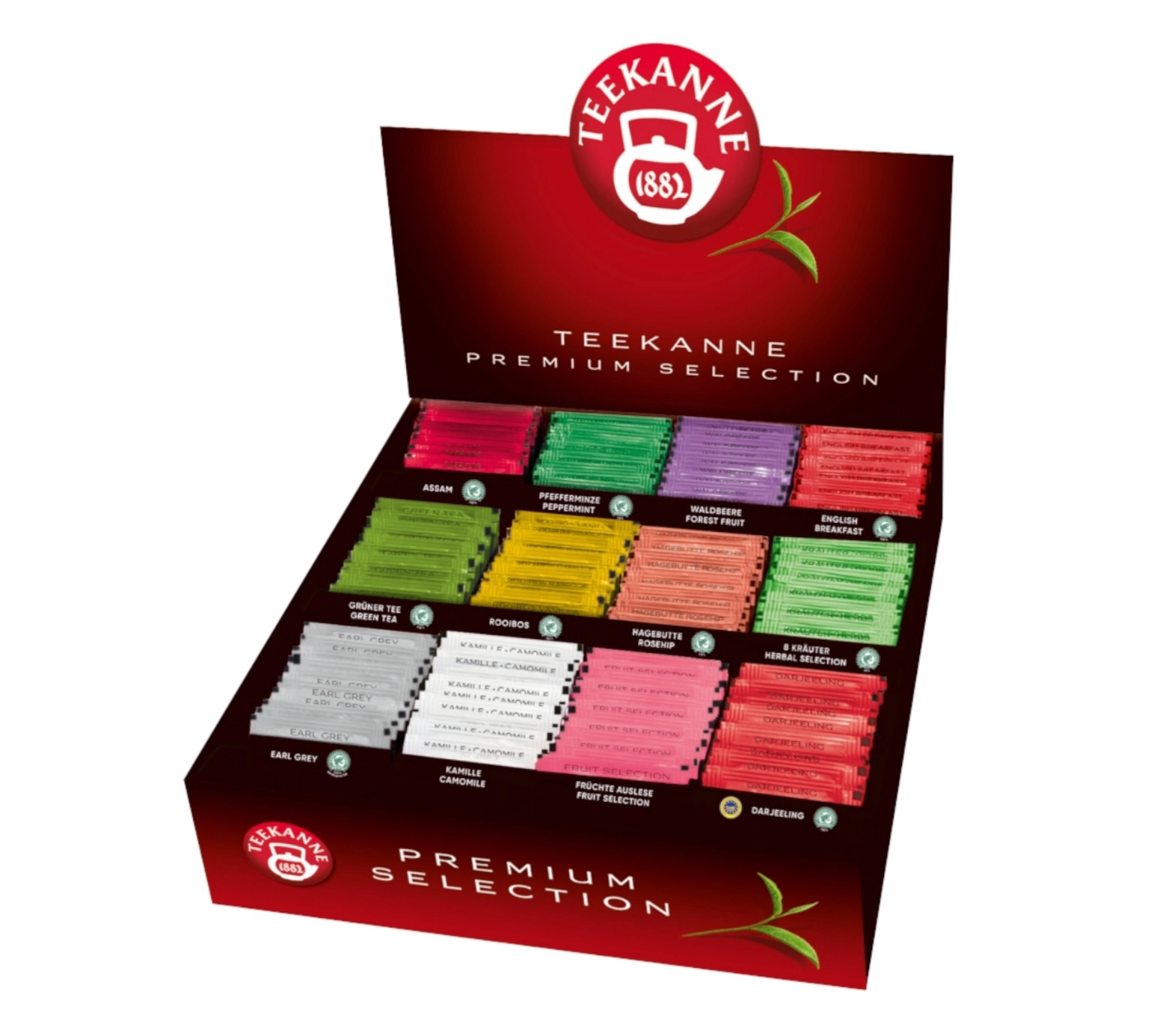 Herbata TEEKANNE Premium Selection