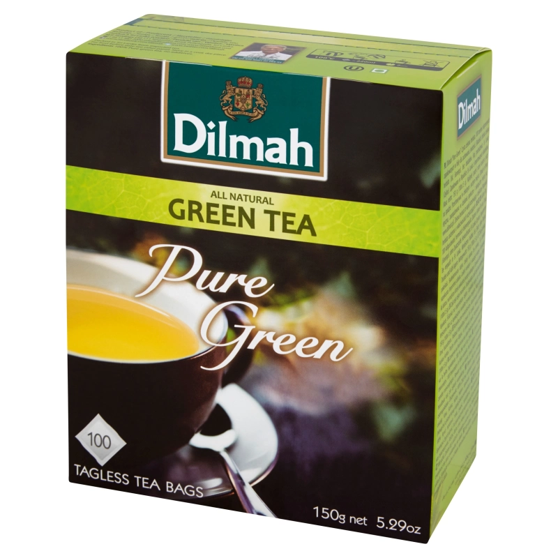 Herbata Zielona Dilmah Pure Green Tea