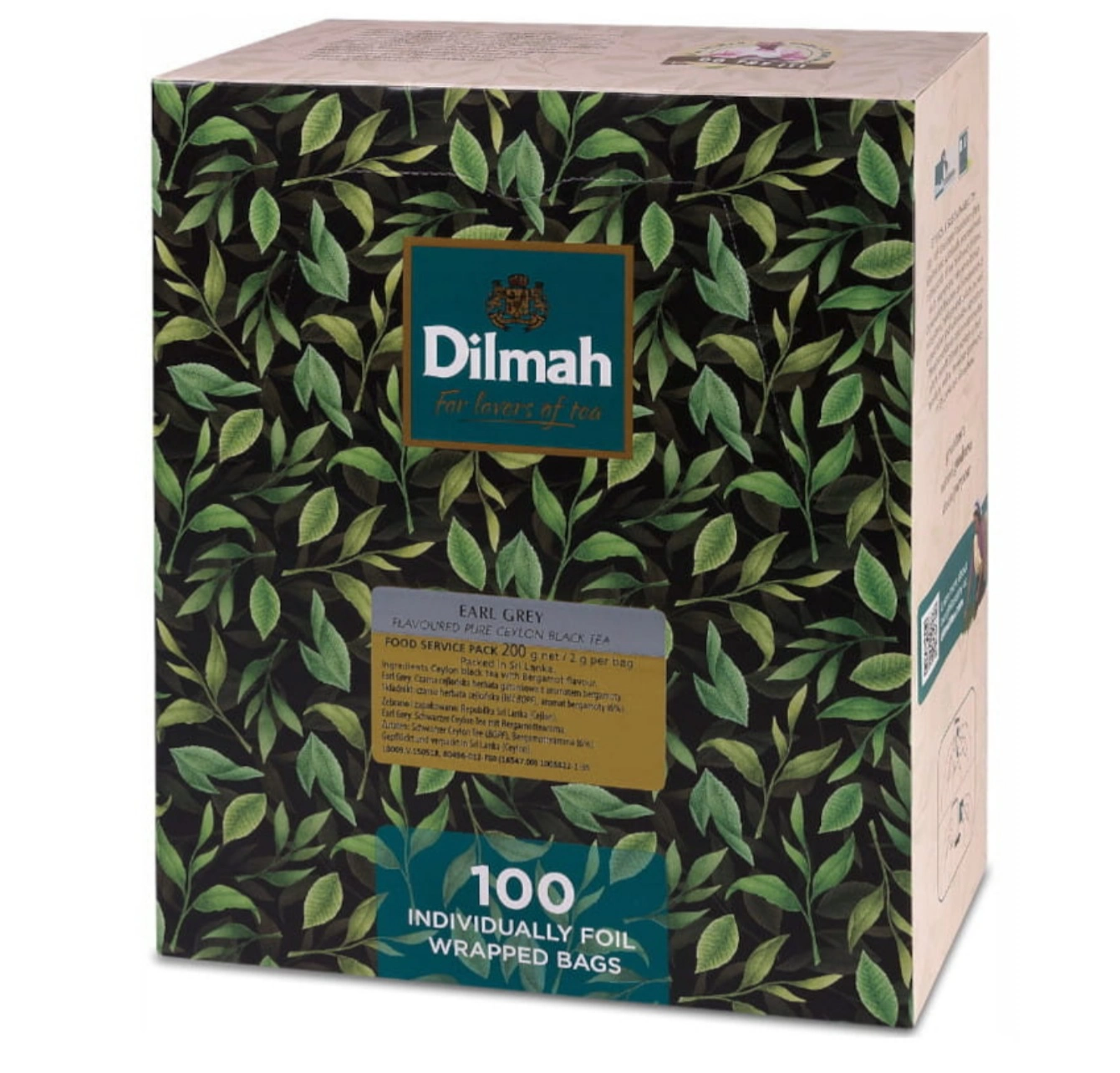 Herbata Czarna Dilmah Earl Grey 