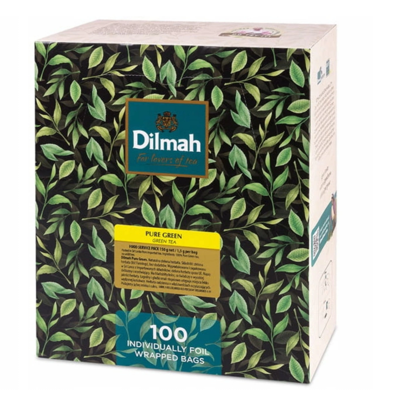 Herbata Zielona Dilmah Pure Green Tea 