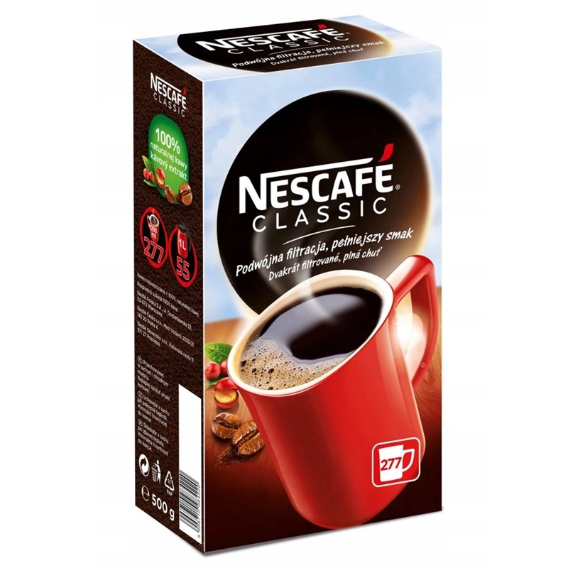 Kawa Rozpuszczalna Nescafe Classic