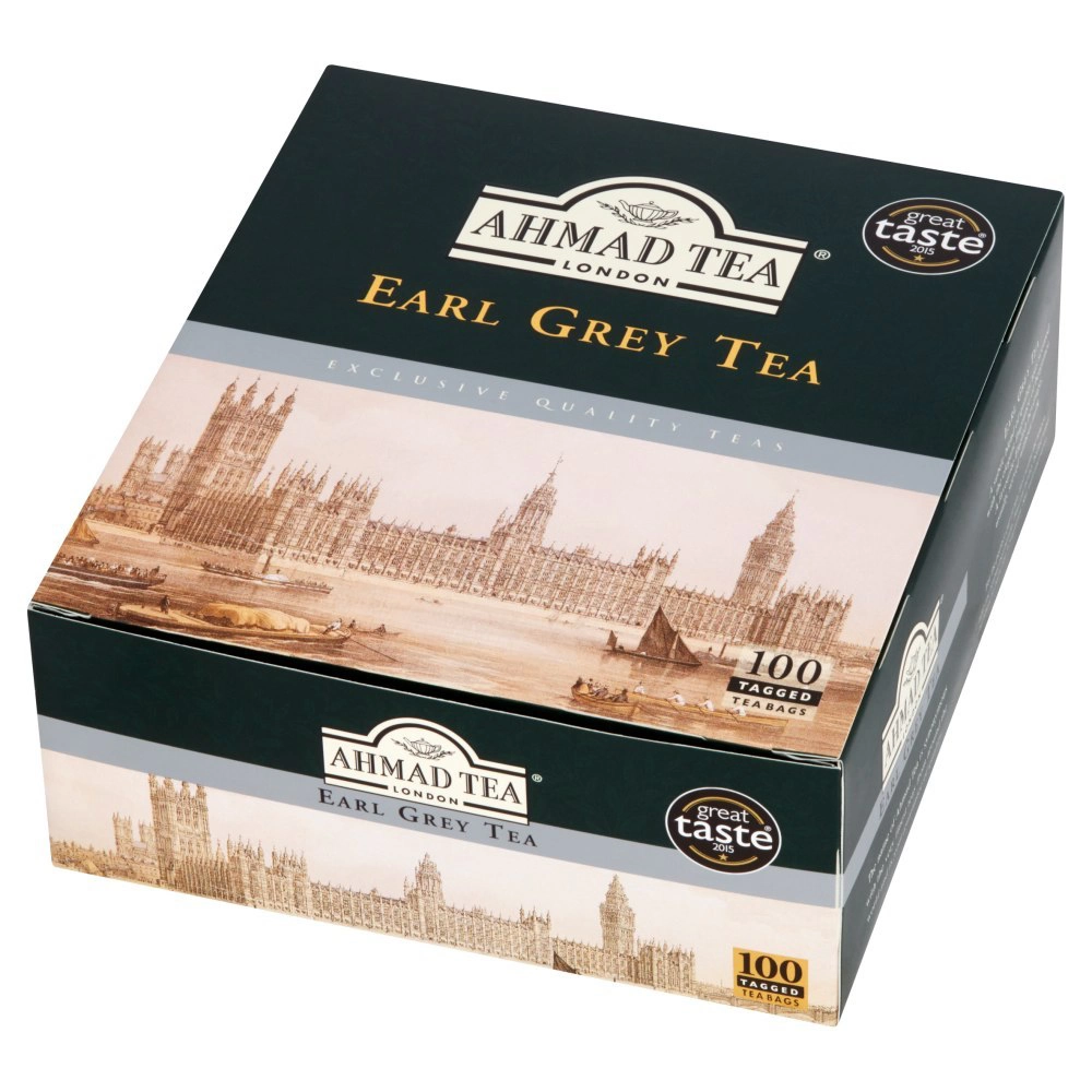 Herbata Czarna Ahmad Tea Earl Grey