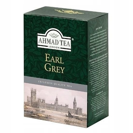 Herbata Liściasta Czarna Ahmad Tea Earl Grey