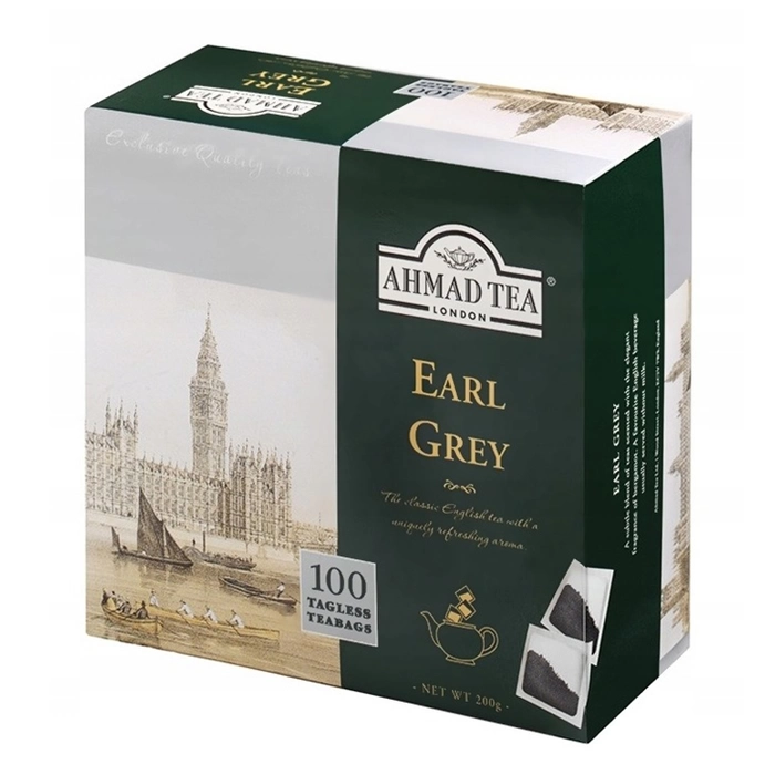 Herbata Czarna Ahmad Tea Earl Grey