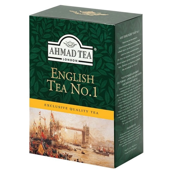 Herbata Liściasta Czarna AHMAD English Tea No.1