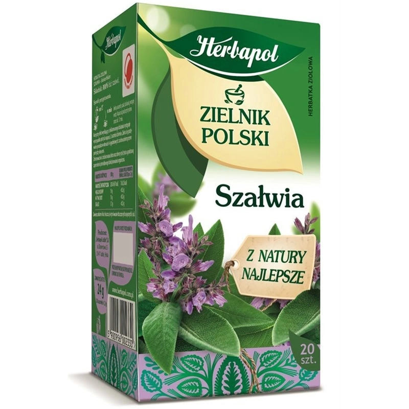 Herbata HERBAPOL ZIELNIK POLSKI Szałwia