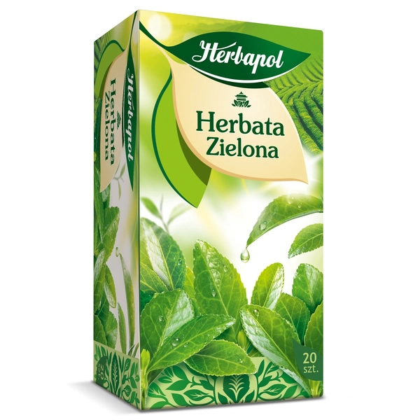 Herbata Zielona HERBAPOL