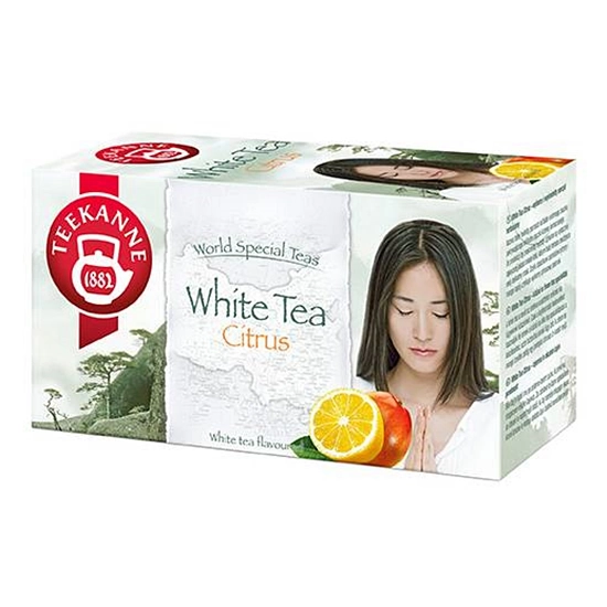 Herbata Biała TEEKANNE WHITE TEA Citrus