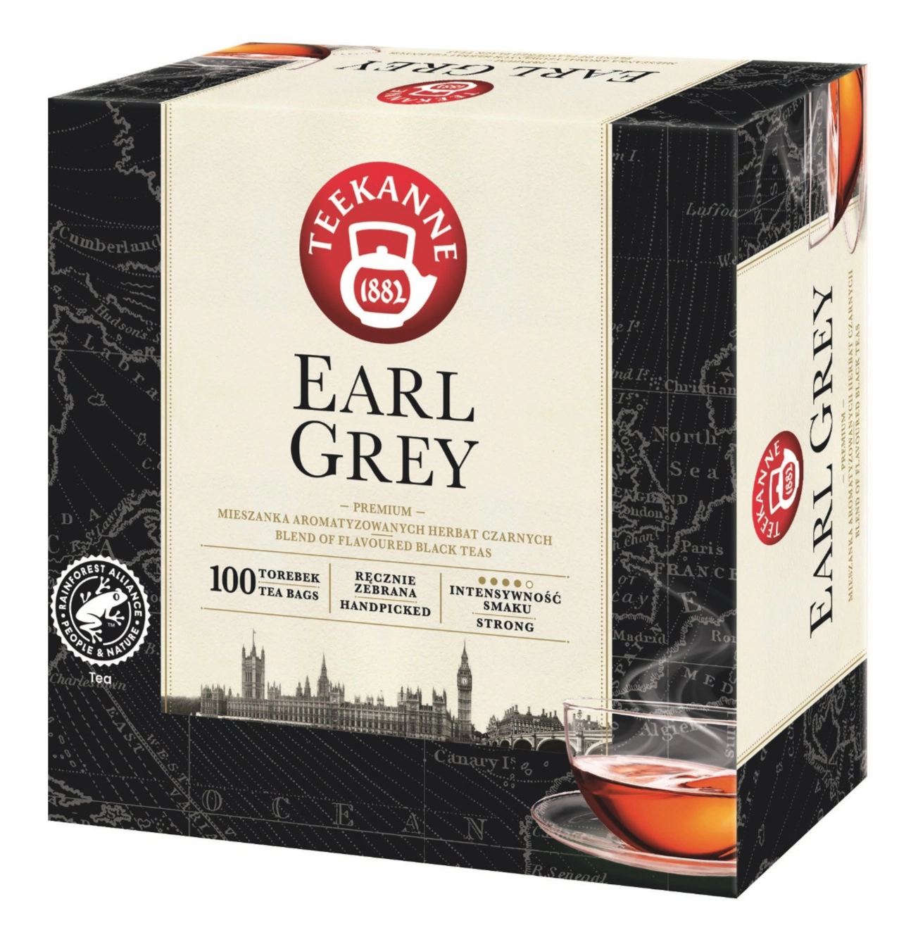 Herbata Czarna TEEKANNE EARL GREY 