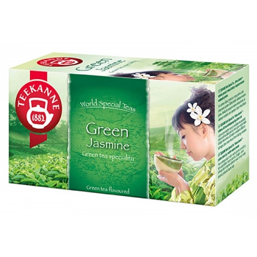  Herbata Zielona Teekanne Green Tea Jaśmin