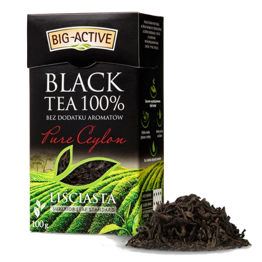 Herbata czarna BIG ACTIVE Pure Ceylon