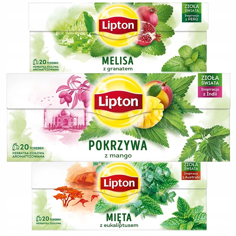 Herbata LIPTON Zioła Świata
