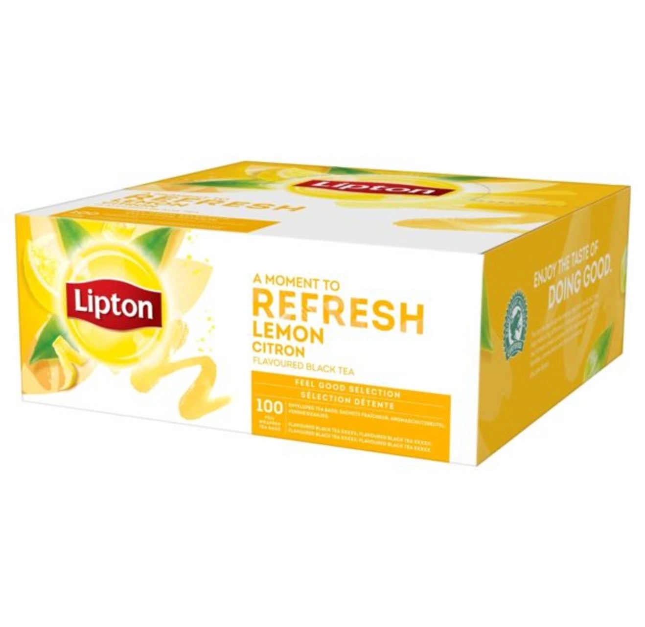 Herbata Czarna LIPTON Classic Cytryna