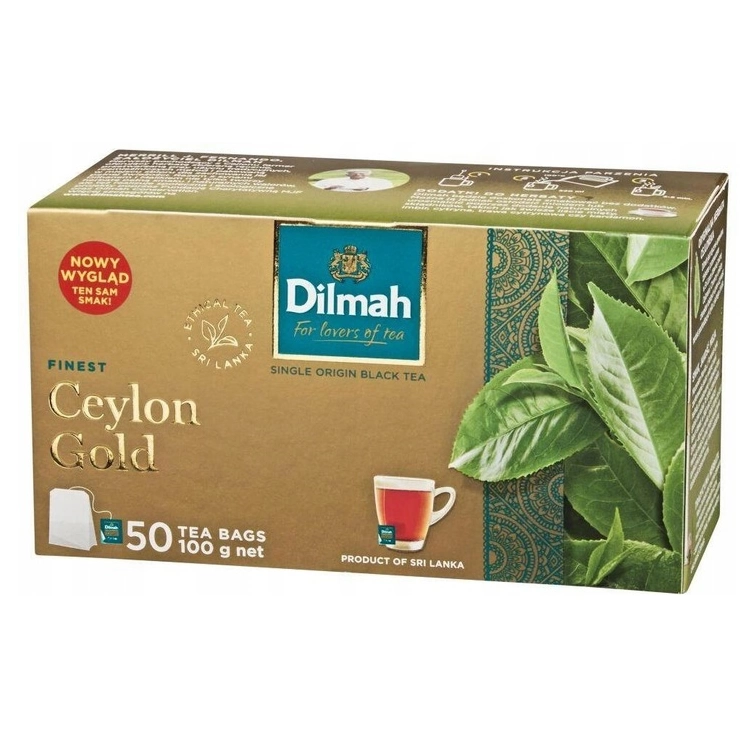 Herbata Czarna DILMAH Ceylon Gold