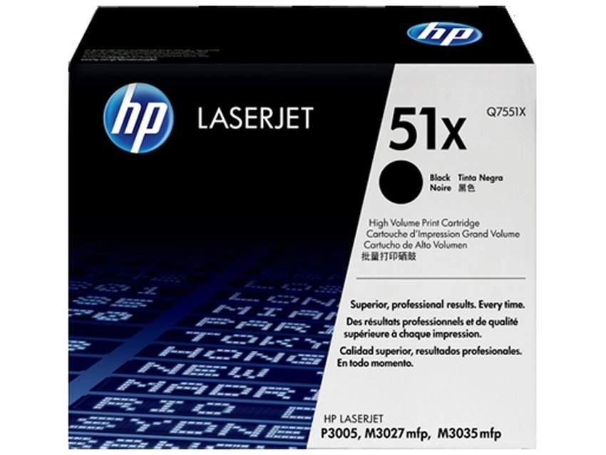 Toner HP 51X [Q7551X]