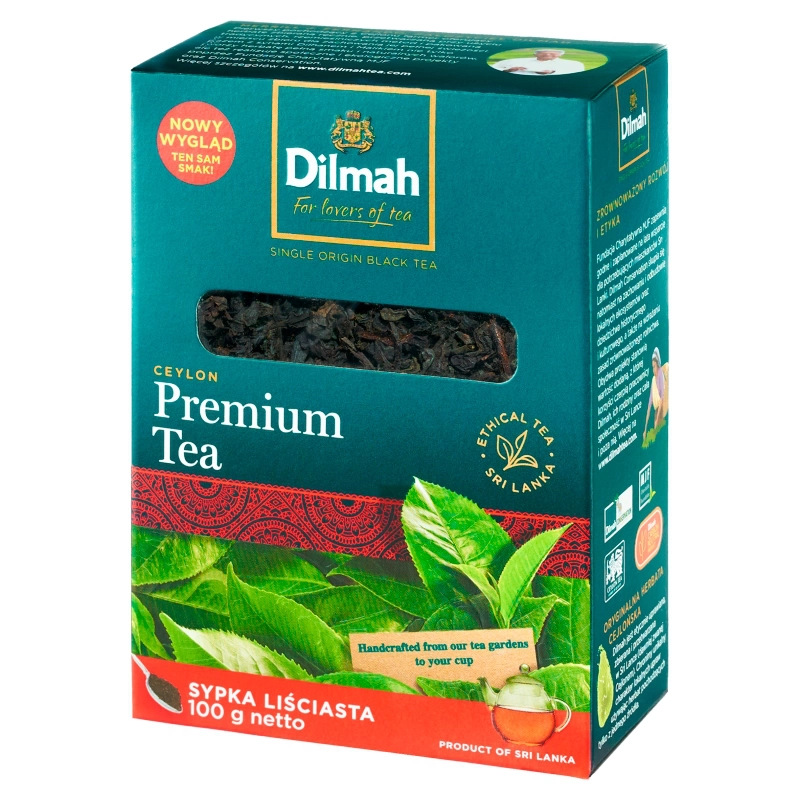 Herbata Czarna DILMAH Premium Tea 