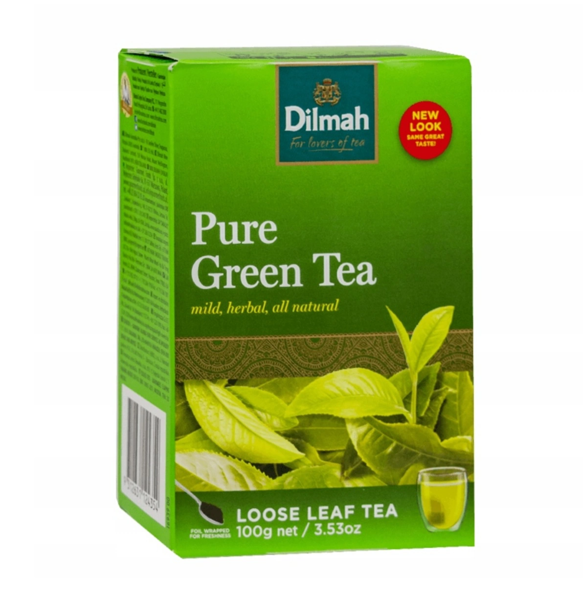 Herbata Zielona DILMAH PURE GREEN 