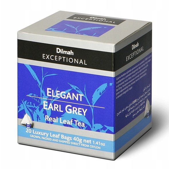 Herbata Czarna DILMAH Pyramid Elegant Earl Grey Exceptional