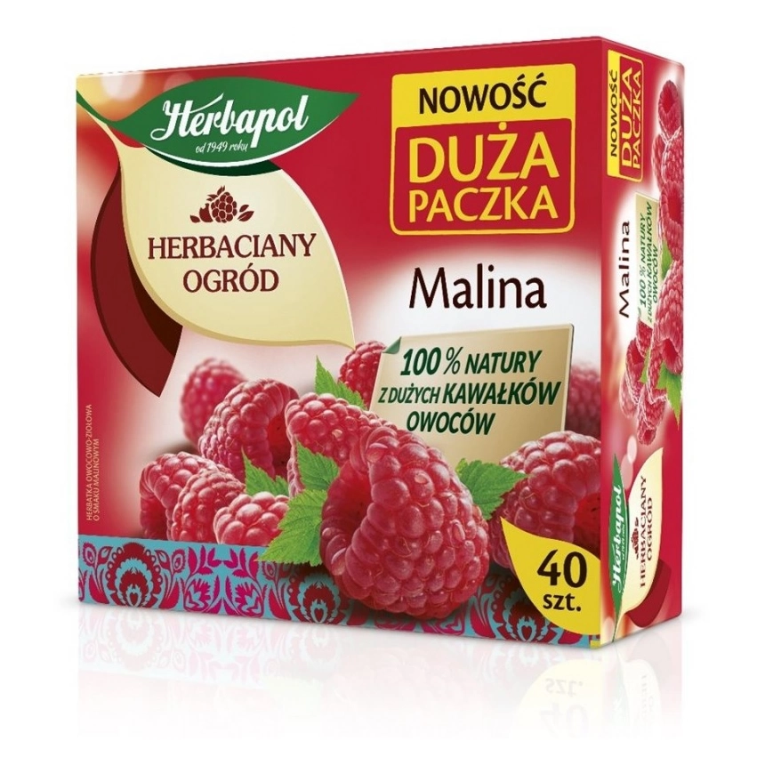 Herbata Owocowo-Ziołowa HERBAPOL Malina