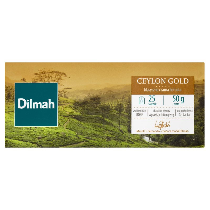 Herbata Czarna DILMAH Ceylon Gold 
