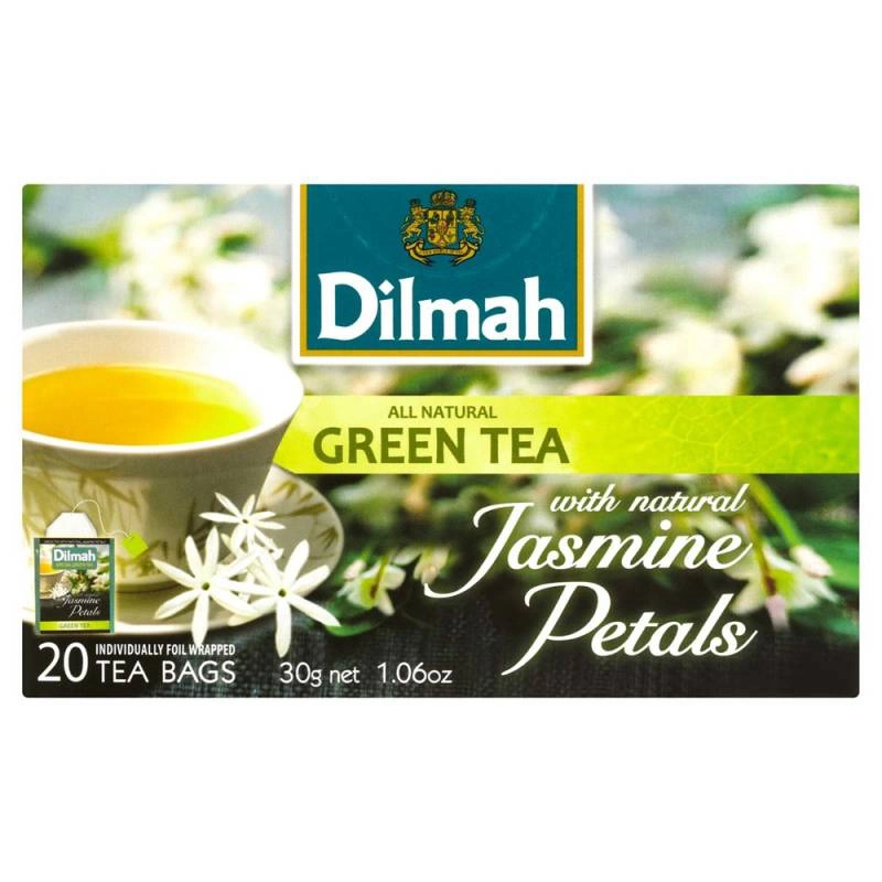 Herbata Zielona DILMAH Jaśmin
