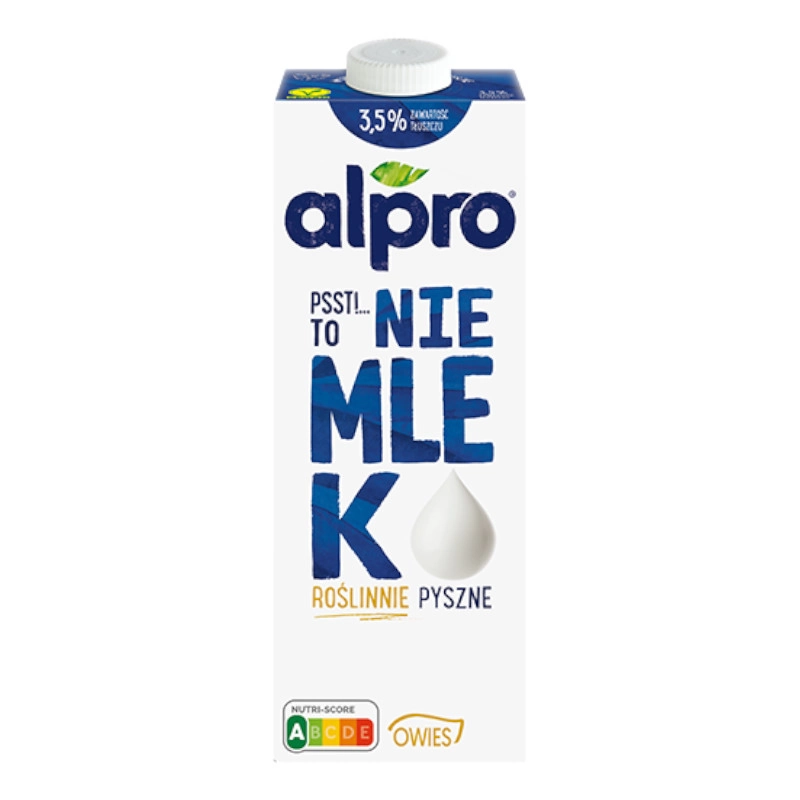 ALPRO Napój owsiany PSST! To Nie Mleko 3,5% 1l