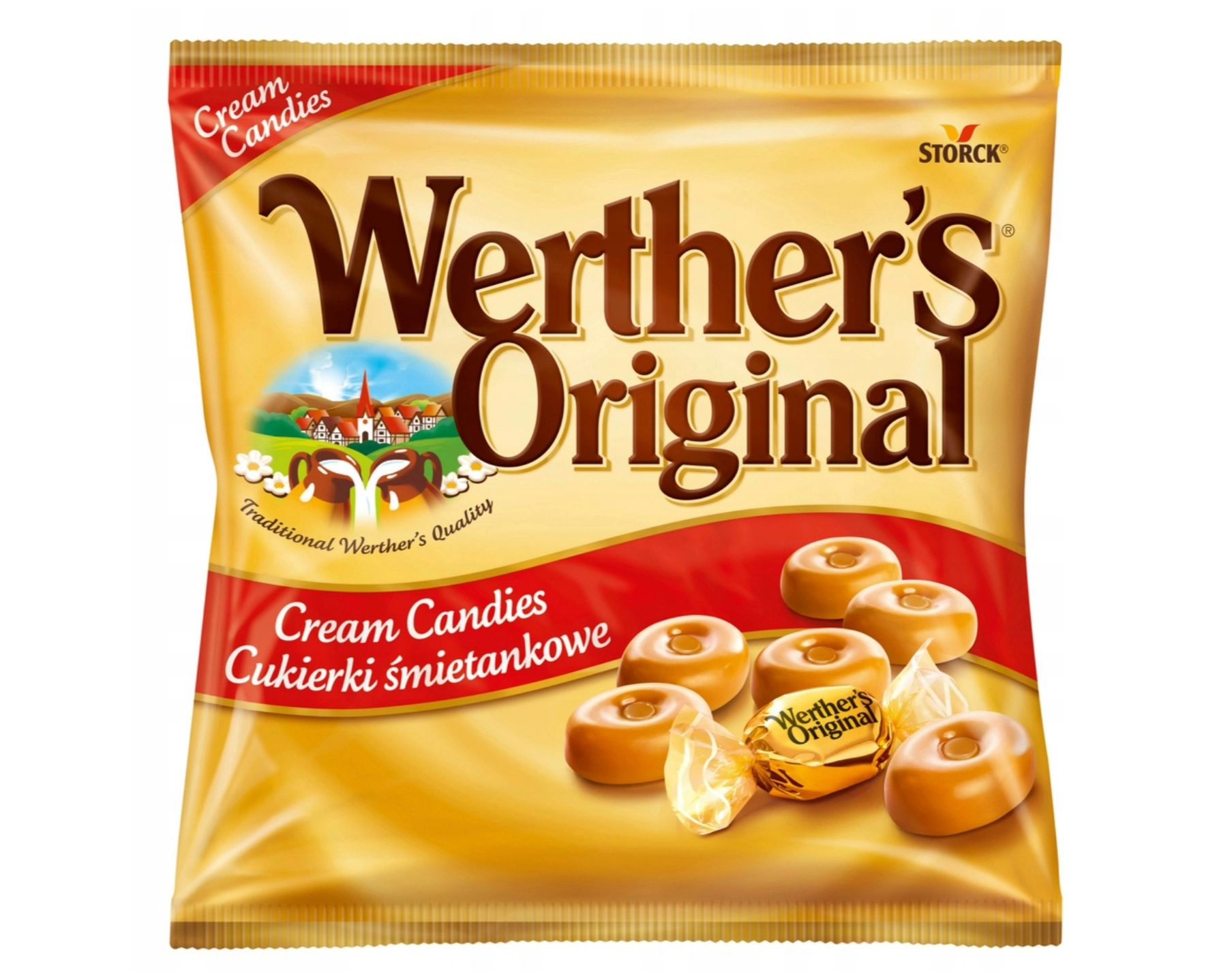 Cukierki Śmietankowe Werthers Original 