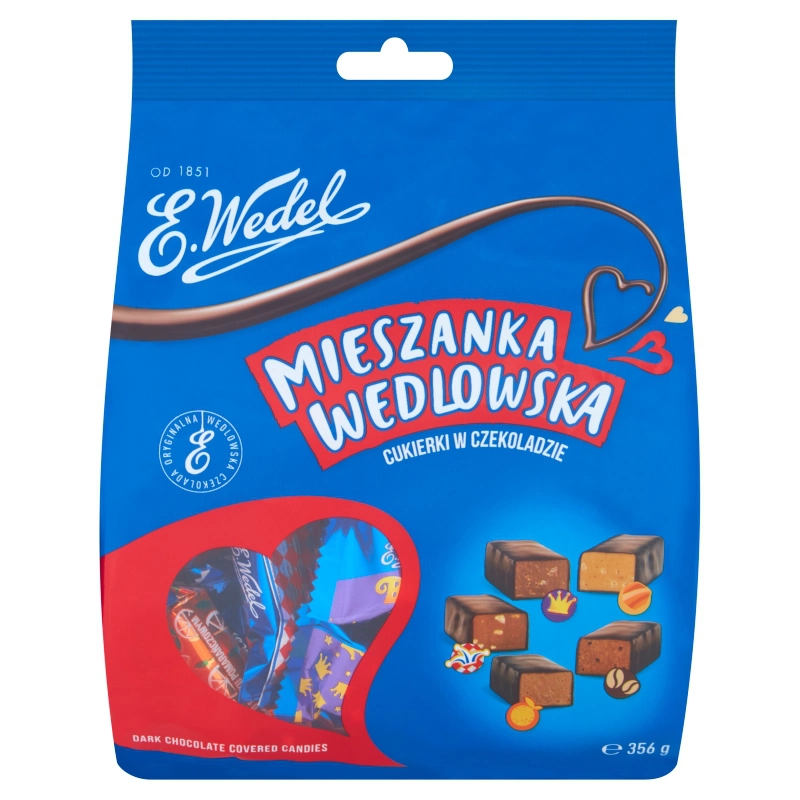 Cukierki Wedel Mieszanka Wedlowska