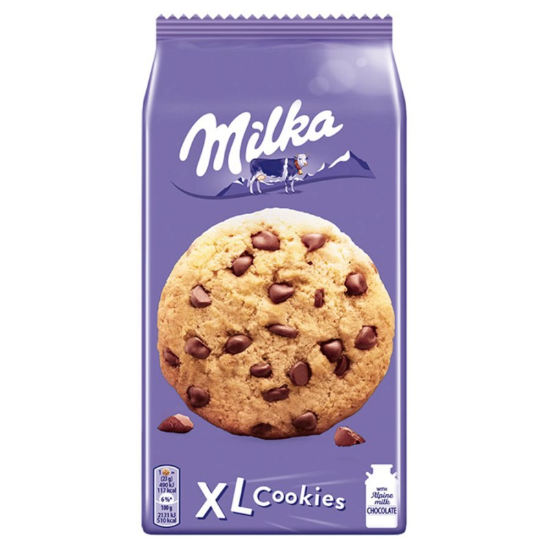 Ciastka MILKA COOKIES XL Choco 