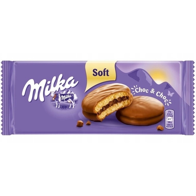 Ciastka MILKA CHOC & CHOC