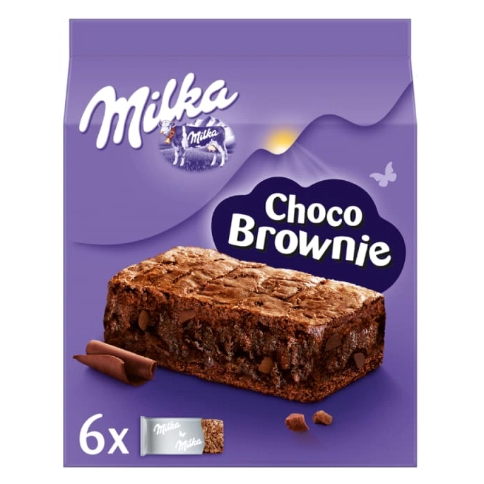 Ciastka Milka Choco Brownie