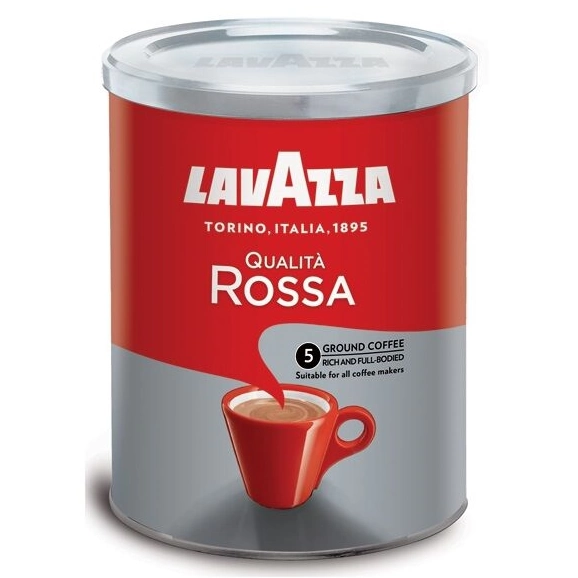 Kawa Mielona Lavazza Qualita Rossa W Puszce