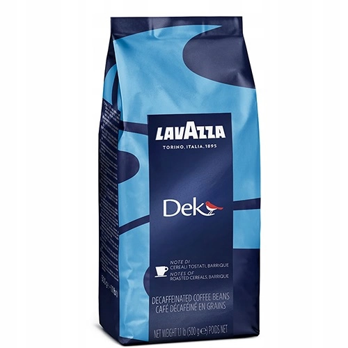 Kawa Ziarnista Lavazza Dek Decaffeinato Bezkofeinowa