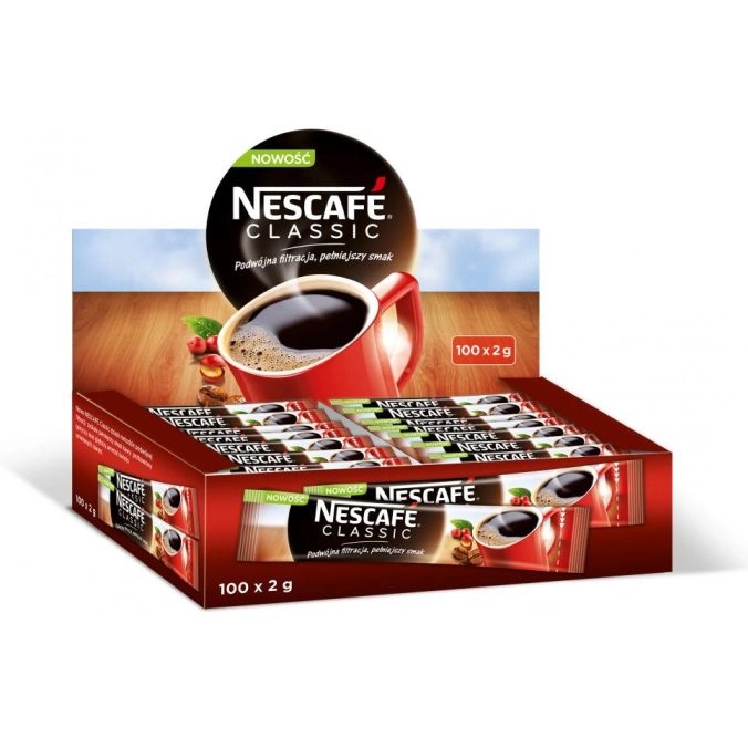 Kawa Rozpuszczalna Nescafe Classic