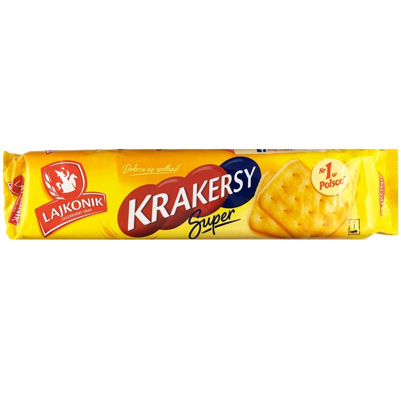 Krakersy LAJKONIK