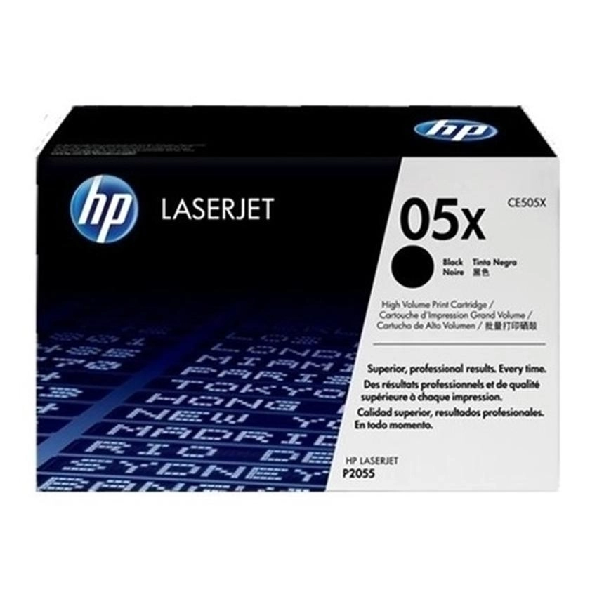 Toner HP 05X [CE505X]