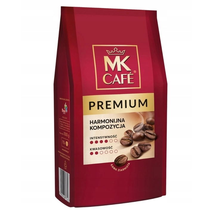 Kawa Ziarnista MK Cafe Premium